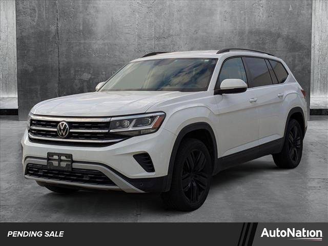 2021 Volkswagen Atlas SE with Technology — SUV — 50,289 mi — Houston, TX