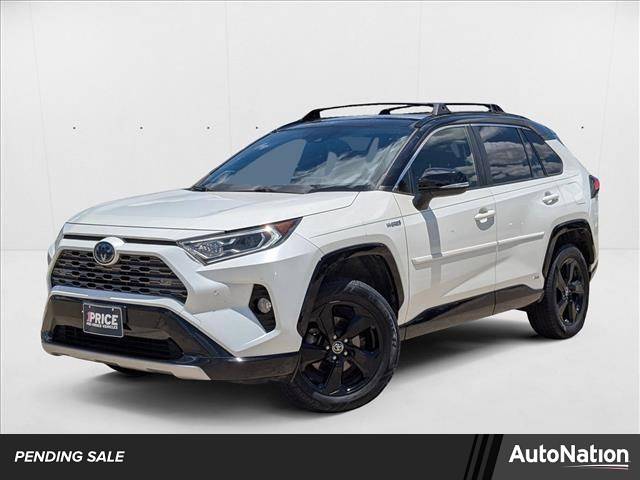 2019 Toyota RAV4 Hybrid XSE — SUV — 110,271 mi — Houston, TX