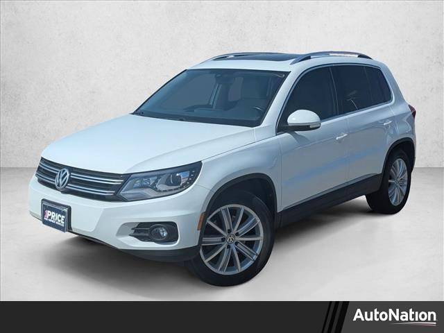 2016 Volkswagen Tiguan SE — SUV — 31,541 mi — Houston, TX