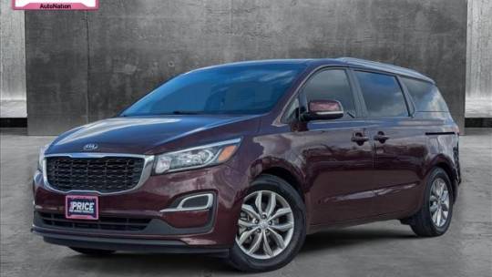 2020 Kia Sedona EX — Minivan — 106,225 mi — Houston, TX