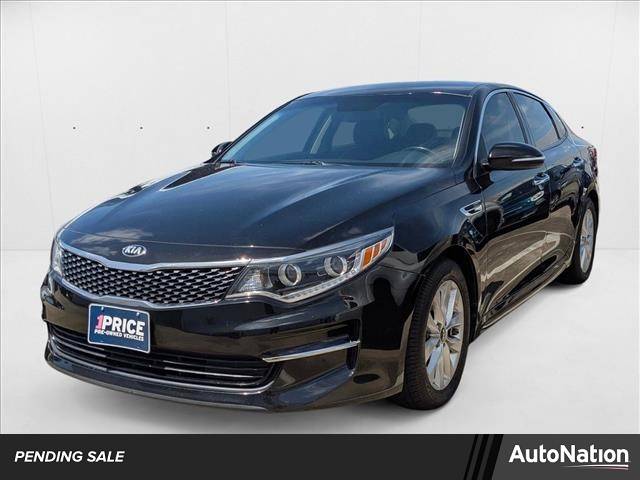 2016 Kia Optima EX — Sedan — 89,421 mi — Houston, TX