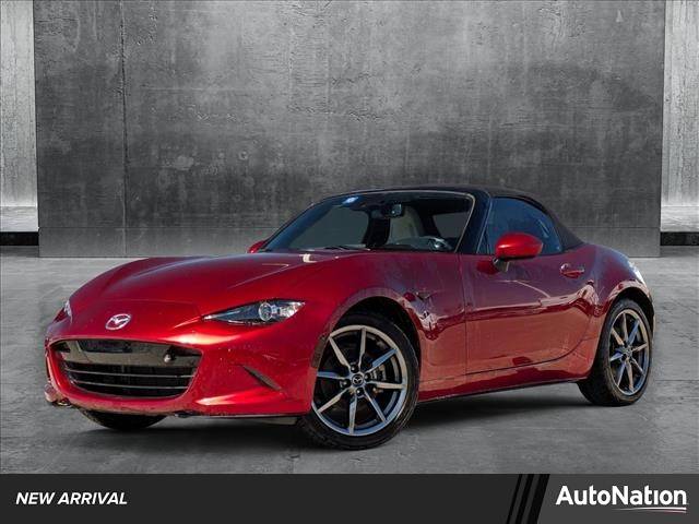 2021 Mazda MX-5 Miata Grand Touring — Convertible — 27,706 mi — Houston, TX