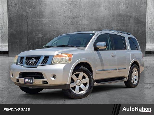 2012 Nissan Armada SL — SUV — 85,568 mi — Houston, TX