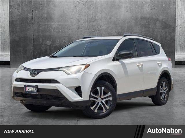 2018 Toyota RAV4 LE — SUV — 21,726 mi — Houston, TX