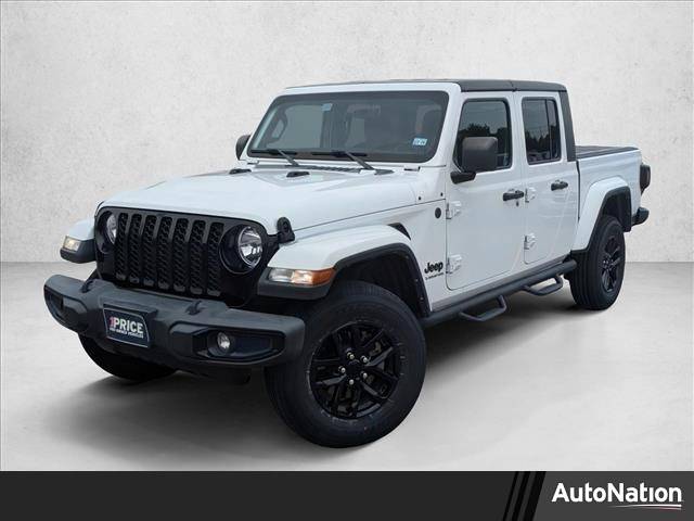 2022 Jeep Gladiator Altitude — Pickup Truck — 24,665 mi — Houston, TX