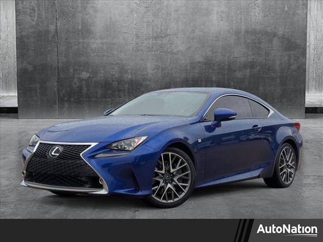 2015 Lexus RC RC 350 — Coupe — 126,580 mi — Houston, TX