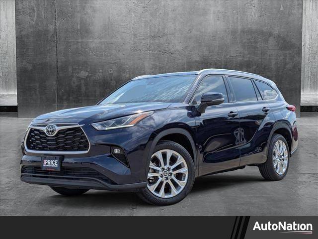 2023 Toyota Highlander Limited — SUV — 21,639 mi — Houston, TX
