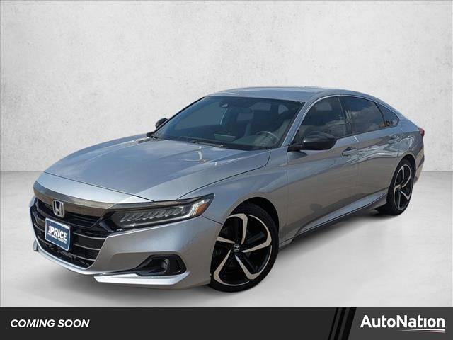 2021 Honda Accord Sport — Sedan — 77,137 mi — Houston, TX
