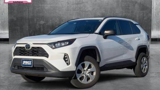 2019 Toyota RAV4 LE — SUV — 57,751 mi — Houston, TX