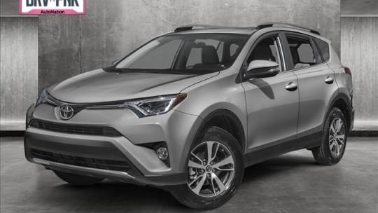 2018 Toyota RAV4 XLE — SUV — 54,865 mi — Houston, TX