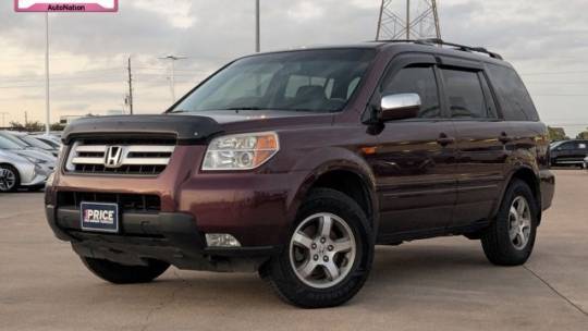 2008 Honda Pilot EX-L — SUV — 133,998 mi — Houston, TX