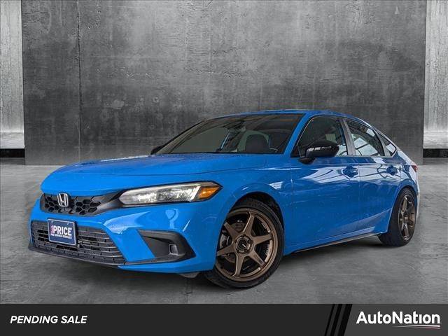 2024 Honda Civic Sport — Hatchback — 28,608 mi — Houston, TX