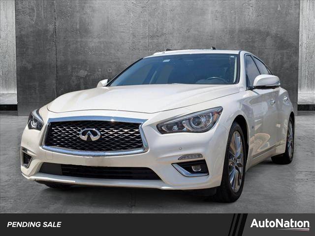 2019 INFINITI Q50 3.0t LUXE — Sedan — 28,932 mi — Houston, TX