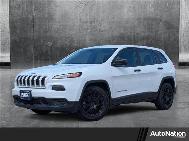 2017 Jeep Cherokee Sport — SUV — 120,763 mi — Houston, TX