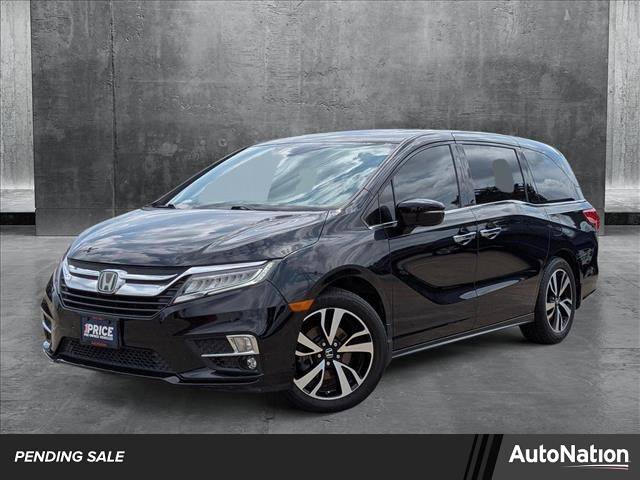 2018 Honda Odyssey Elite — Minivan — 126,985 mi — Houston, TX