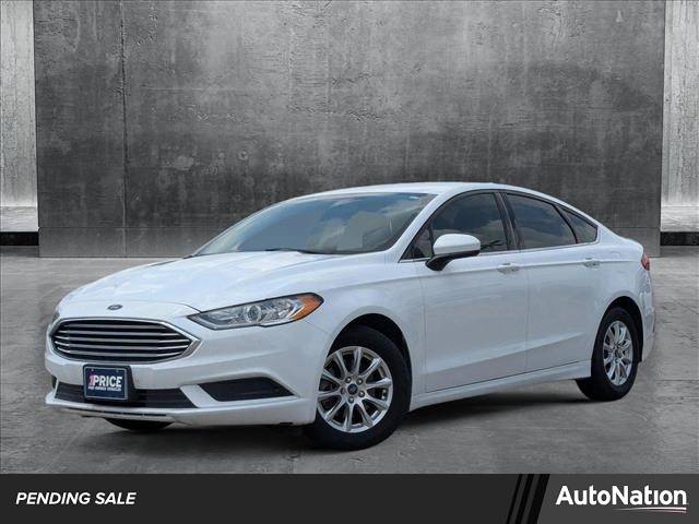 2018 Ford Fusion S — Sedan — 64,096 mi — Houston, TX