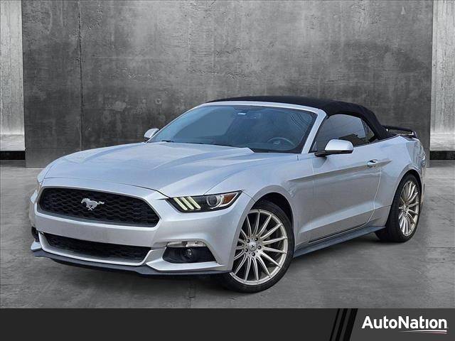 2017 Ford Mustang EcoBoost Premium — Convertible — 61,477 mi — Houston, TX