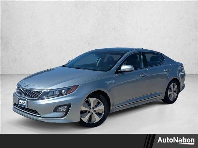 2016 Kia Optima Hybrid EX — Sedan — 66,301 mi — Houston, TX