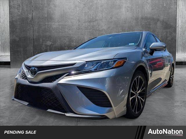 2019 Toyota Camry SE — Sedan — 25,696 mi — Houston, TX