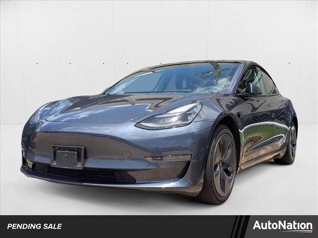 2022 Tesla Model 3 Standard Range Plus — Sedan — 58,521 mi — Houston, TX