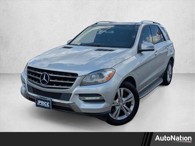 2012 Mercedes-Benz M-Class ML 350 — SUV — 93,781 mi — Houston, TX