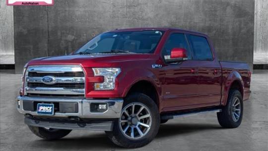 2017 Ford F-150 Lariat — Pickup Truck — 97,087 mi — Houston, TX