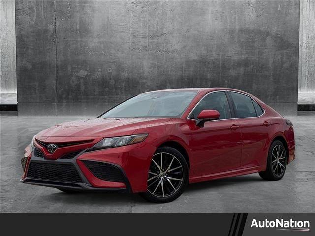 2021 Toyota Camry SE — Sedan — 65,369 mi — Houston, TX