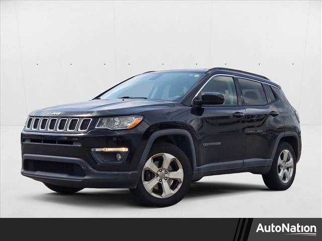 2018 Jeep Compass Latitude — SUV — 57,278 mi — Houston, TX