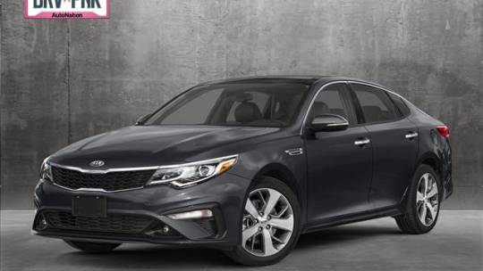 2019 Kia Optima S — Sedan — 61,989 mi — Houston, TX
