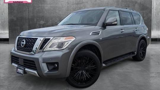 2018 Nissan Armada SV — SUV — 110,661 mi — Houston, TX