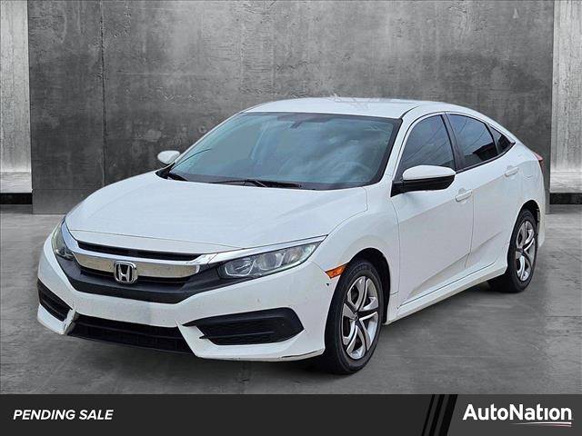 2016 Honda Civic LX — Sedan — 85,342 mi — Houston, TX