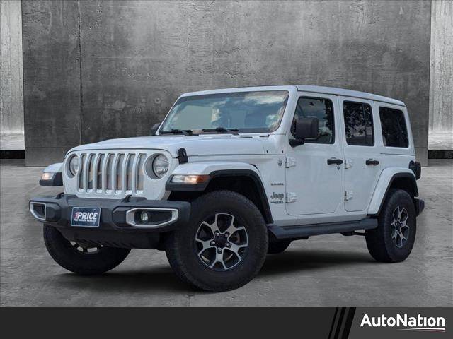 2018 Jeep Wrangler Sahara — SUV — 63,251 mi — Houston, TX