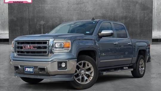 2015 GMC Sierra 1500 SLT — Pickup Truck — 56,522 mi — Houston, TX