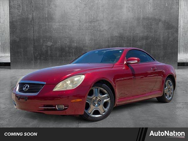 2007 Lexus SC SC 430 — Convertible — 171,666 mi — Houston, TX