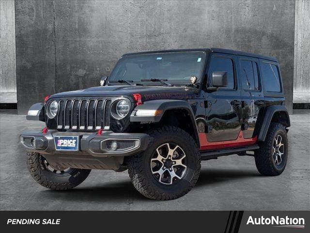 2020 Jeep Wrangler Rubicon — SUV — 49,395 mi — Houston, TX