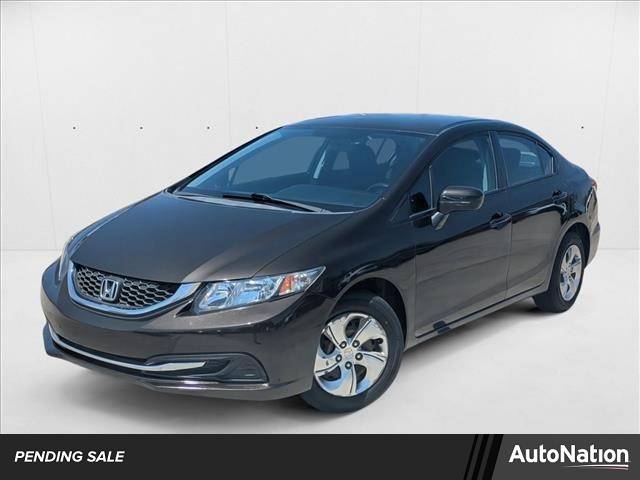 2014 Honda Civic LX — Sedan — 78,471 mi — Houston, TX