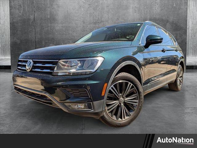 2018 Volkswagen Tiguan SEL — SUV — 102,026 mi — Houston, TX