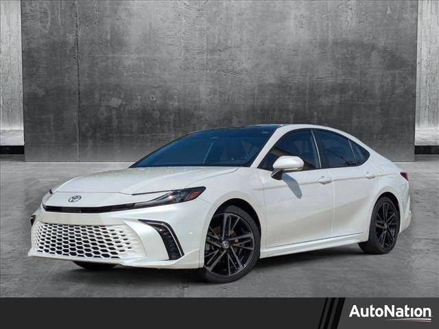 2025 Toyota Camry XSE — Sedan — 6,203 mi — Houston, TX