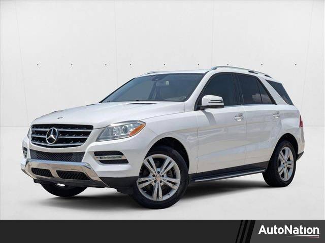 2015 Mercedes-Benz M-Class ML 350 — SUV — 119,540 mi — Houston, TX