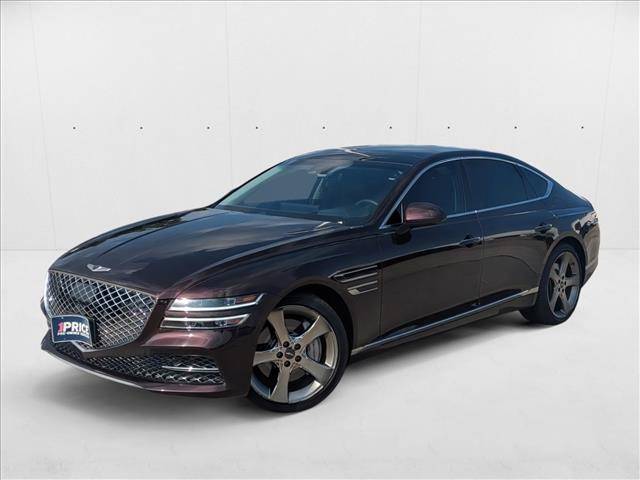 2021 Genesis G80 3.5T — Sedan — 56,305 mi — Houston, TX