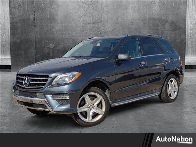 2013 Mercedes-Benz M-Class ML 550 — SUV — 111,383 mi — Houston, TX