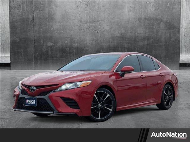 2020 Toyota Camry XSE — Sedan — 110,150 mi — Houston, TX
