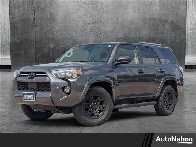 2022 Toyota 4Runner SR5 — SUV — 16,752 mi — Houston, TX