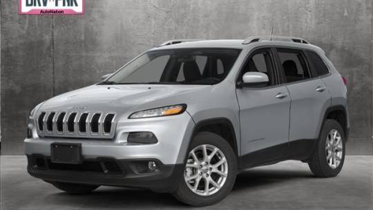2016 Jeep Cherokee Altitude — SUV — 106,200 mi — Houston, TX