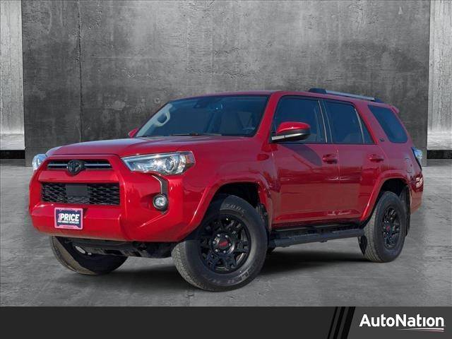 2021 Toyota 4Runner SR5 — SUV — 41,277 mi — Houston, TX