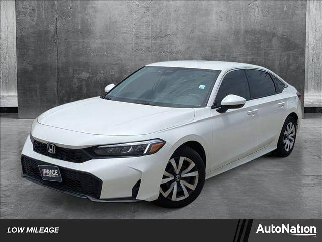 2025 Honda Civic LX — Sedan — 2,220 mi — Houston, TX
