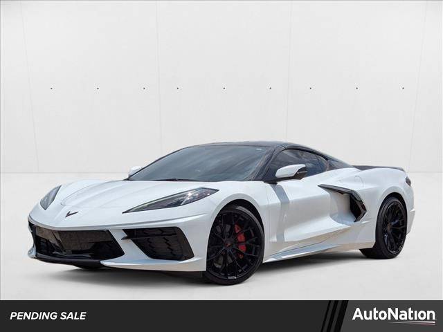 2023 Chevrolet Corvette 1LT — Coupe — 2,446 mi — Houston, TX