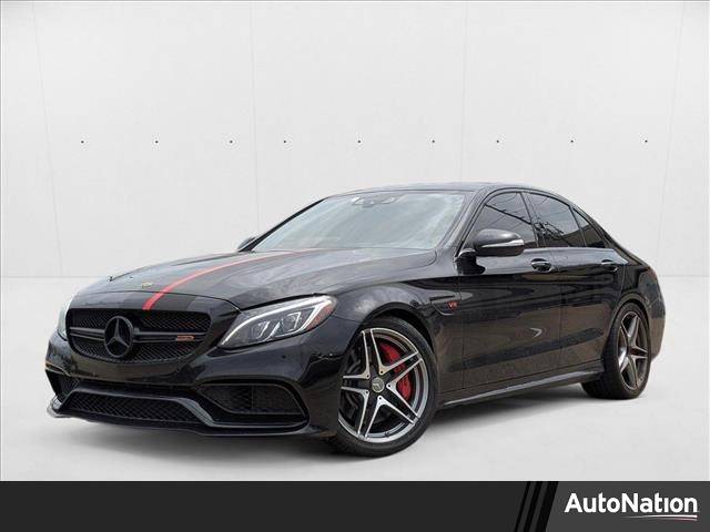 2015 Mercedes-Benz C-Class C 63 S AMG — Sedan — 98,070 mi — Houston, TX