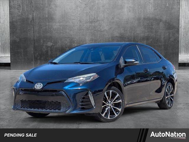 2017 Toyota Corolla SE — Sedan — 108,944 mi — Houston, TX