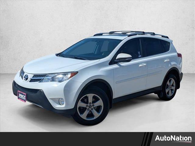 2015 Toyota RAV4 XLE — SUV — 93,341 mi — Houston, TX